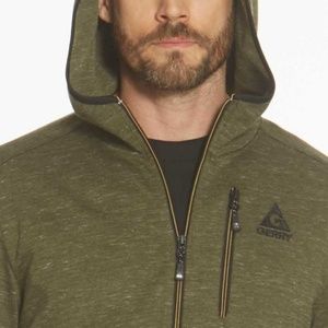 Gerry Mens Static Full Zip Hoodie 